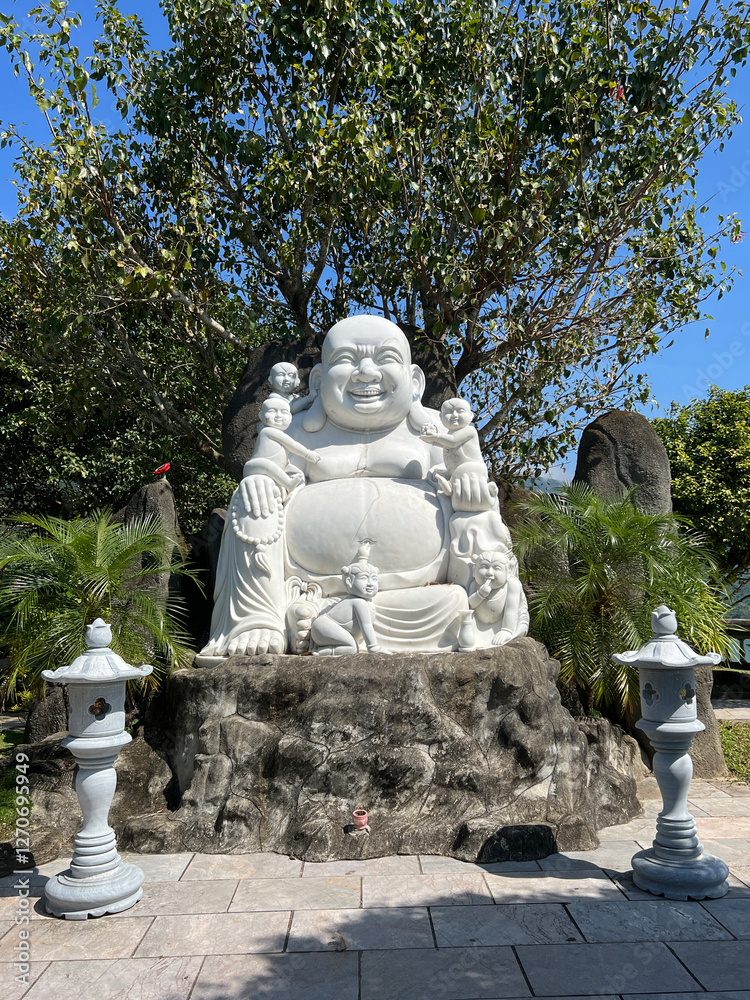 Chau Linh Ung in Da Nang