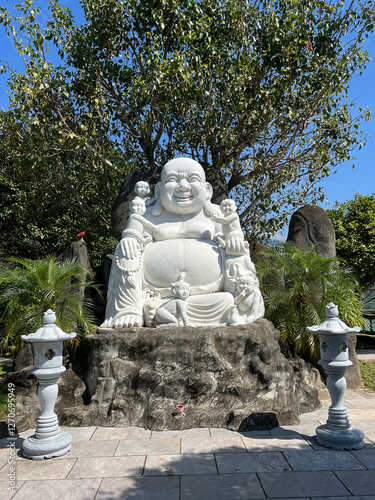 Obraz na płótnie Chau Linh Ung in Da Nang w salonie