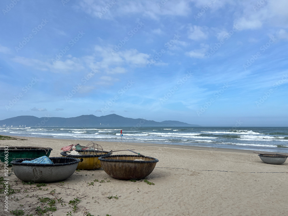 Beach In Da Nang