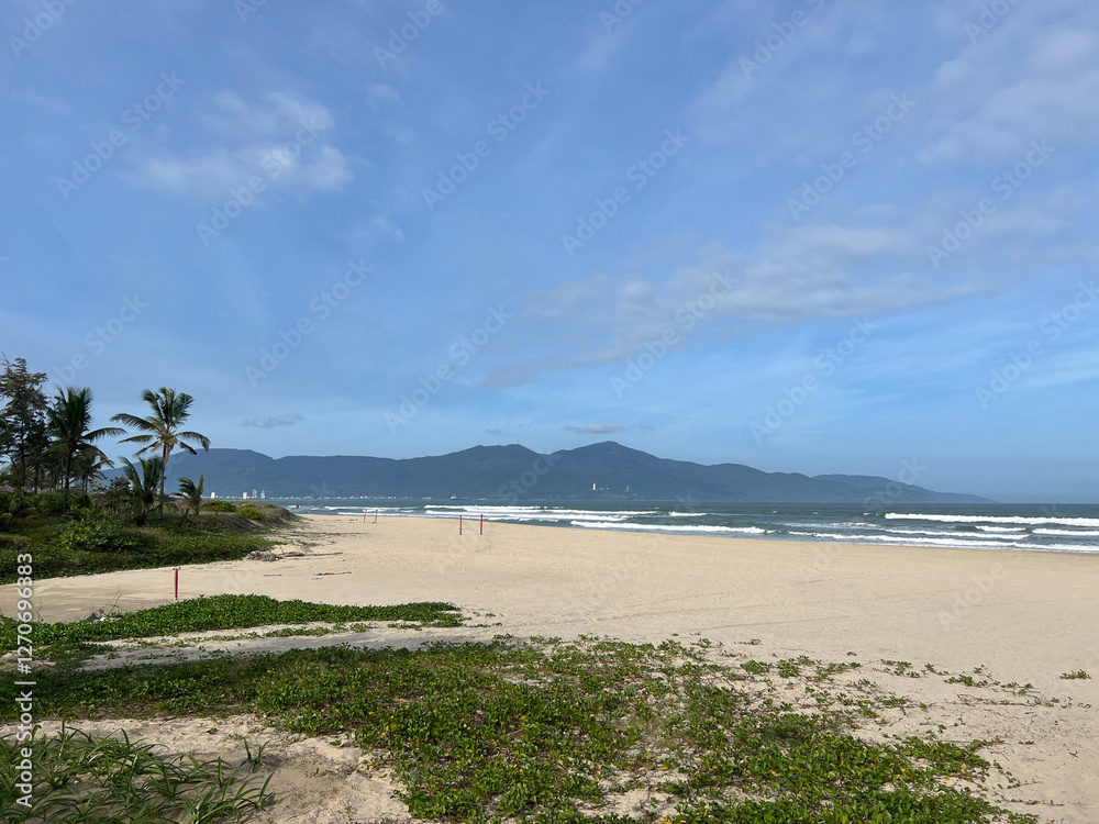 Beach In Da Nang