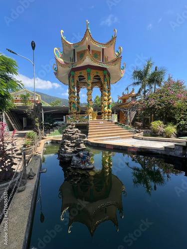 Chua Buu Sai Son temple in Da Nang photo