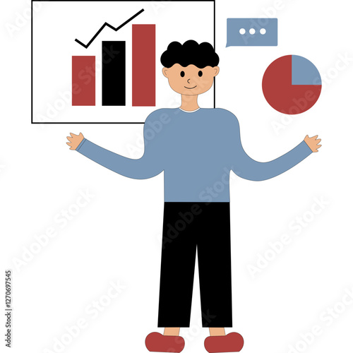  Business Analyst Concept illustration