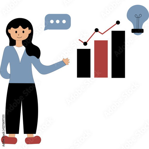  Business Analyst Concept illustration