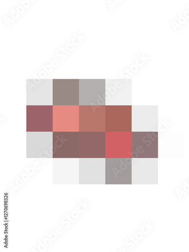 red and yellow squares