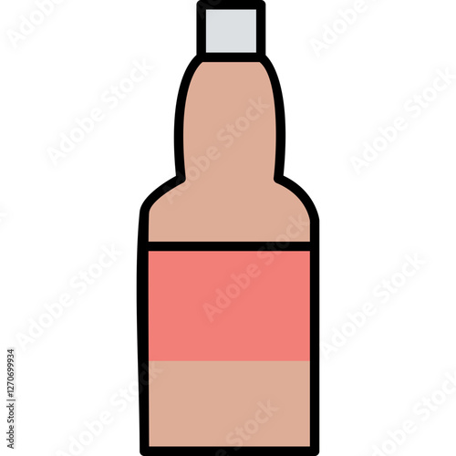 Unique Craft Beer Vector Icon