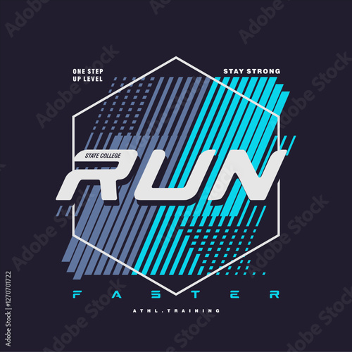 run faster design conccept.