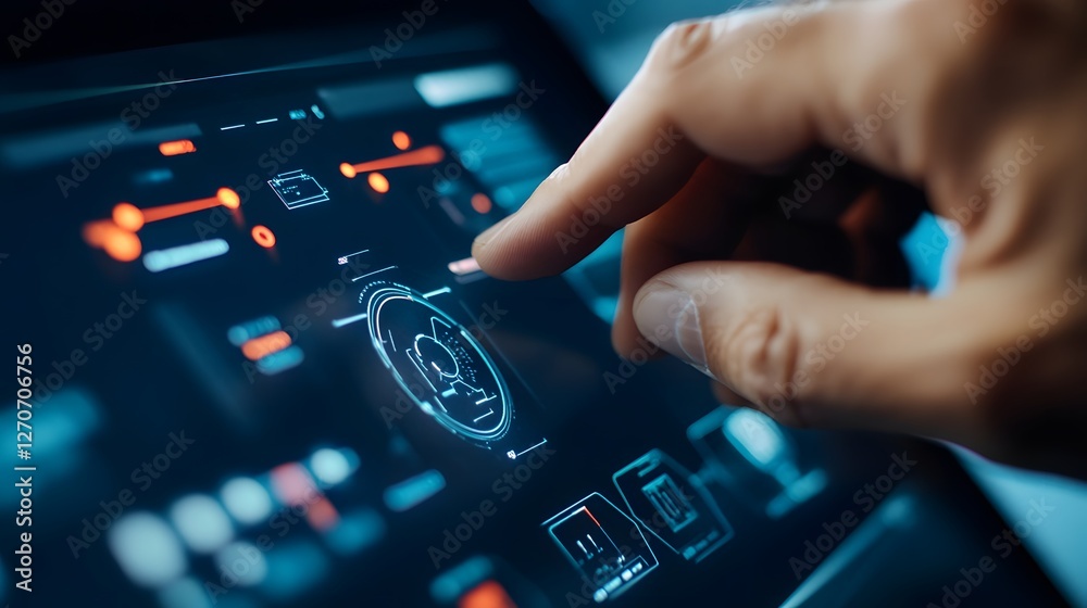 Obraz premium Advanced Locksmith Training Mastering Digital Locks and Biometric Interfaces