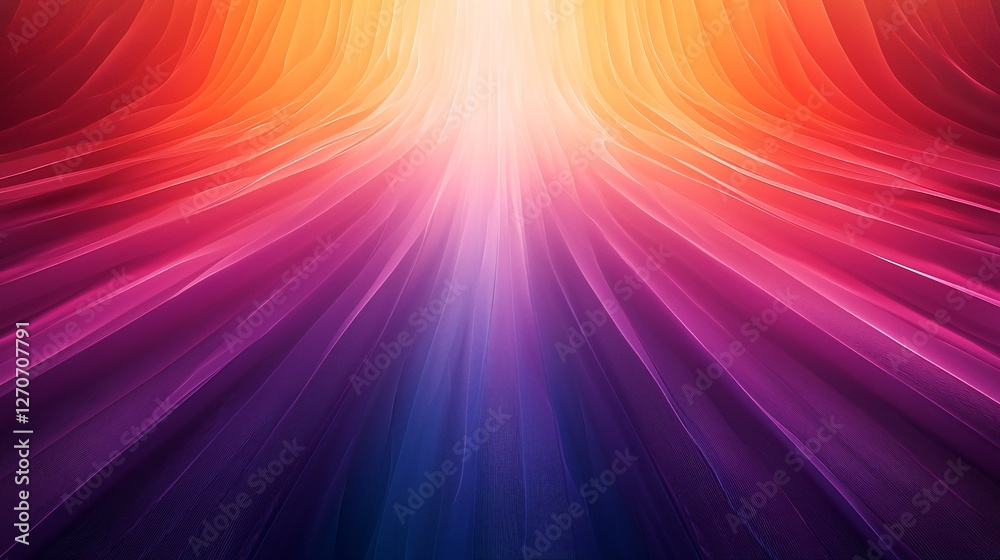 Colorful Abstract Light Waves Flowing in Vibrant Gradient Patterns Colorful Abstract Light Waves Flowing in Vibrant Gradient Patterns