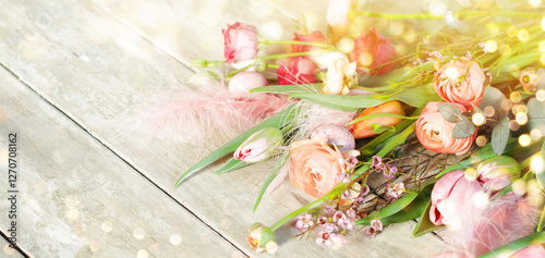 Beautiful bouquet of spring...
