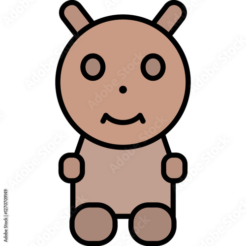 Unique Toys Vector Icon