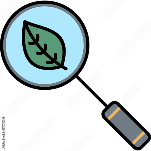 Unique Organic Search Vector Icon