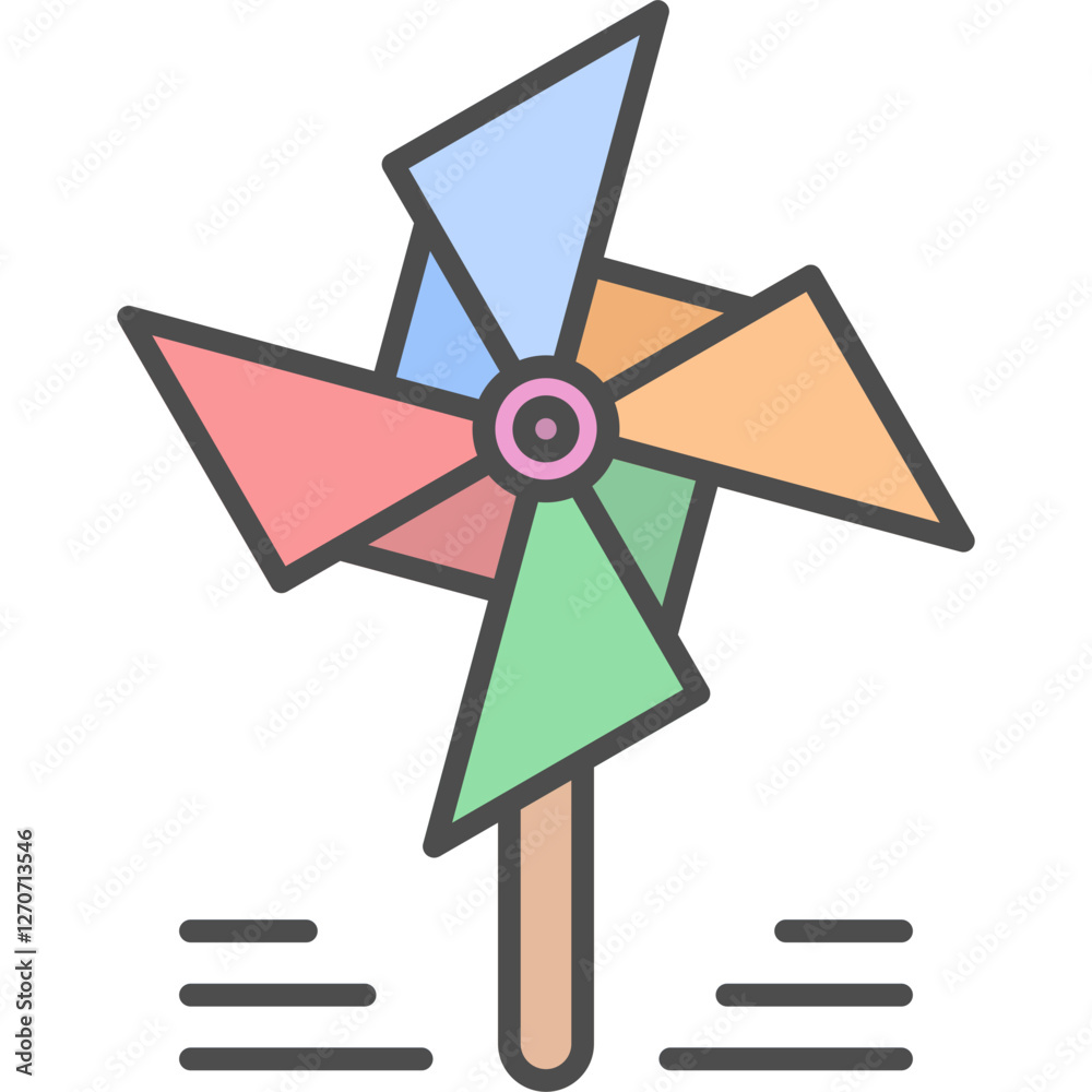 Pinwheel Icon