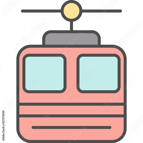 Cable car Icon