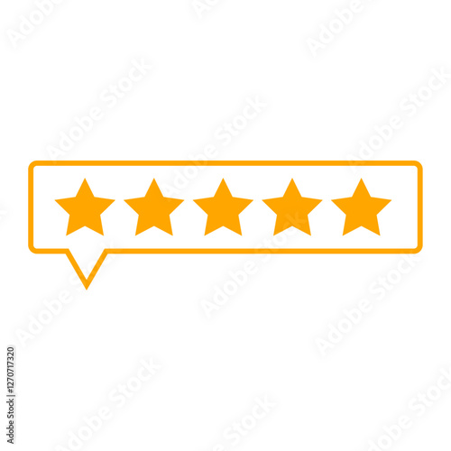 Star vector icon, Vector graphic of star icon, Star icon vector set design