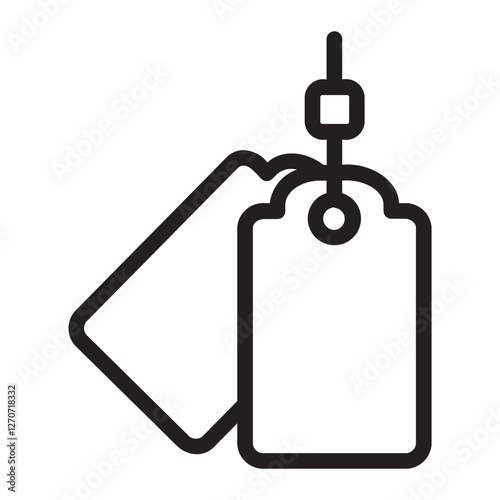 Tag line icon