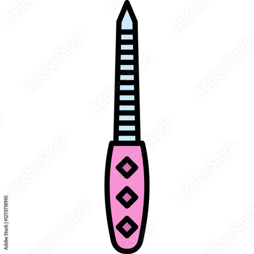 Nail File Icon
