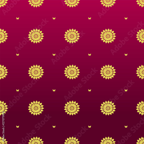 beautiful graphic saree design and this sari design is in Indian style which is for textile fashion industry and it can be used as wallpaper backdrop and website bg this style is originated in india 