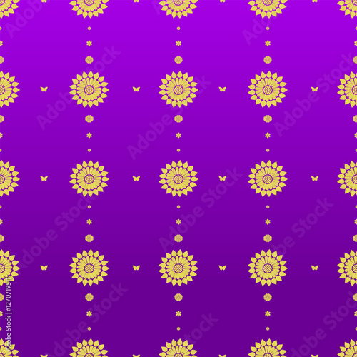 beautiful graphic saree design and this sari design is in Indian style which is for textile fashion industry and it can be used as wallpaper backdrop and website bg this style is originated in india 