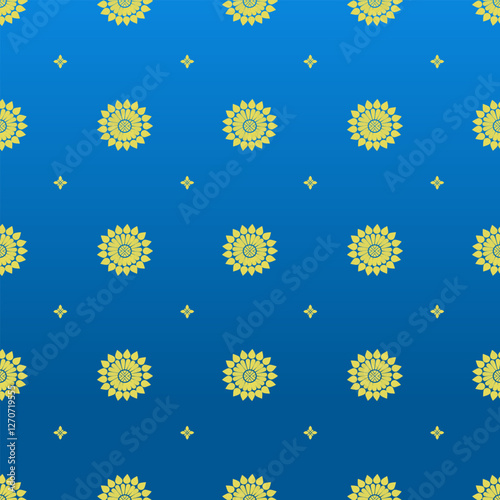 beautiful graphic saree design and this sari design is in Indian style which is for textile fashion industry and it can be used as wallpaper backdrop and website bg this style is originated in india 