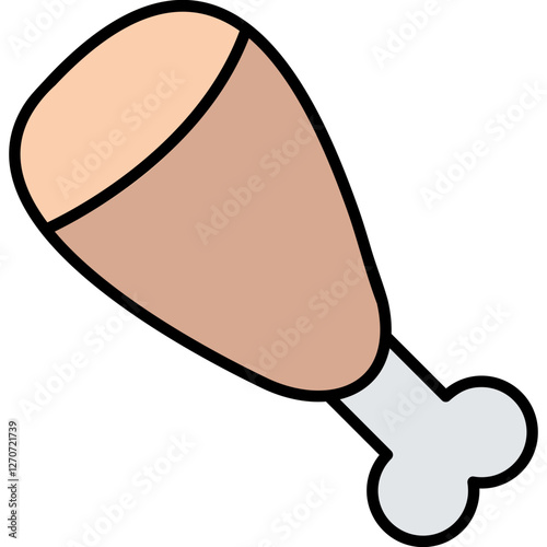 Cooked Ham Icon