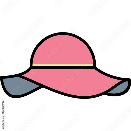 Woman's Hat Icon