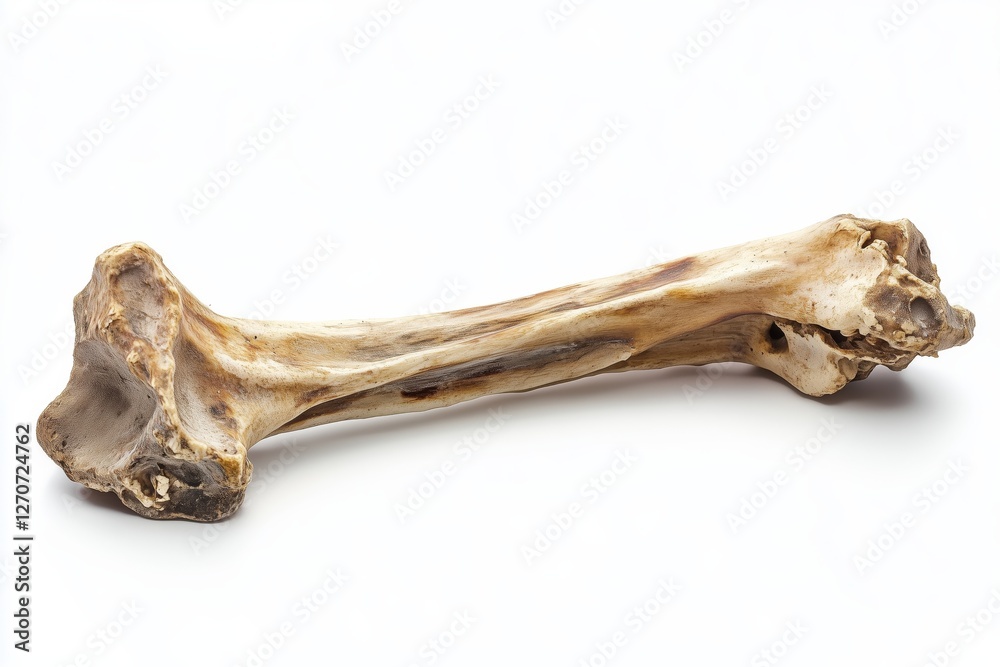 Fototapeta premium Bone isolated on white background