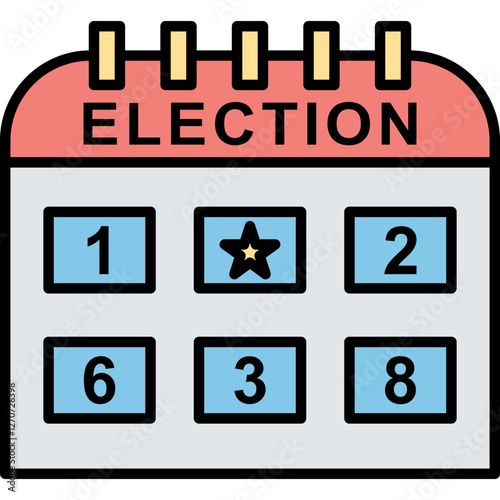 Election Day Icon
