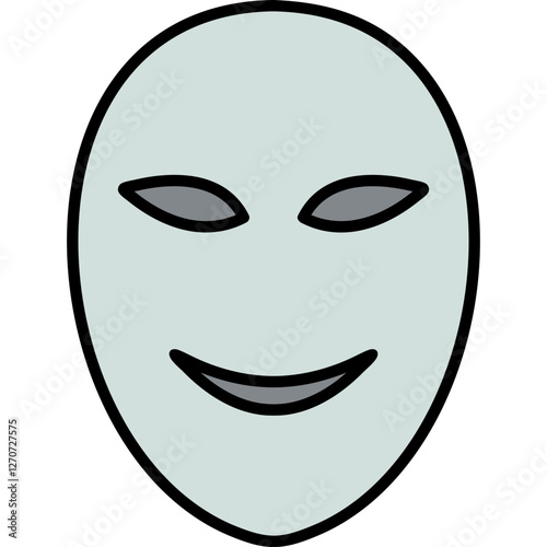 Ancient Face Mask Icon