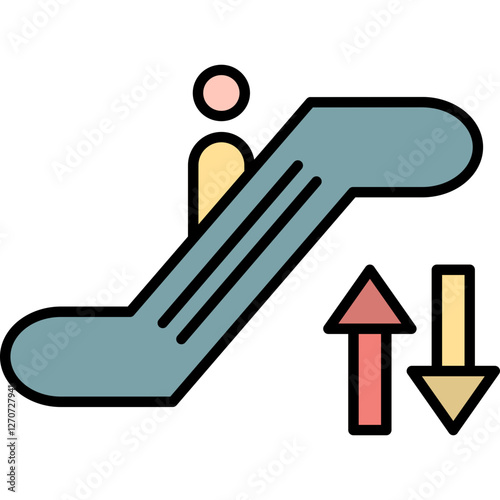 Escalator Icon