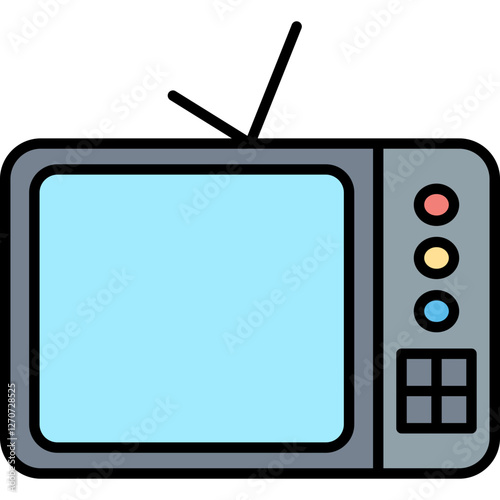 TV Set Icon