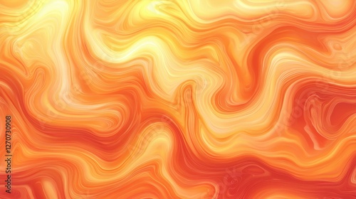 Realistic seamless cloud ripple patterns, warm glowing highlights in a dreamy sky.