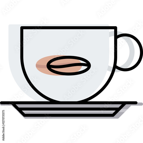 Coffee Mug Vector Icon