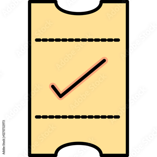 Passes Vector Icon
