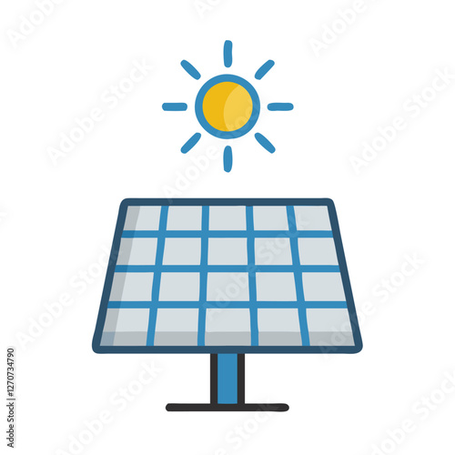 Solar Panel Energy Sustainable Power Clean Technology Alternative Energy Source Eco Friendly Renewable Resource Sunlight Electricity Generation