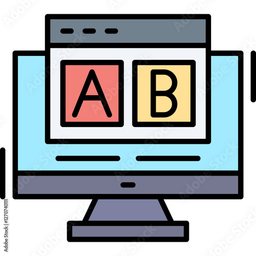 AB Testing Icon