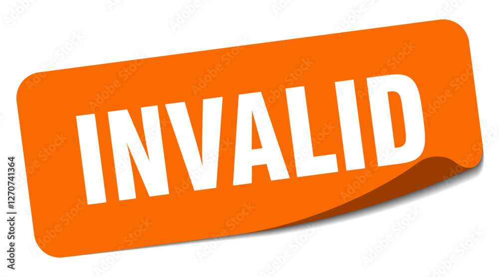 invalid sticker. invalid label invalid sticker. invalid label