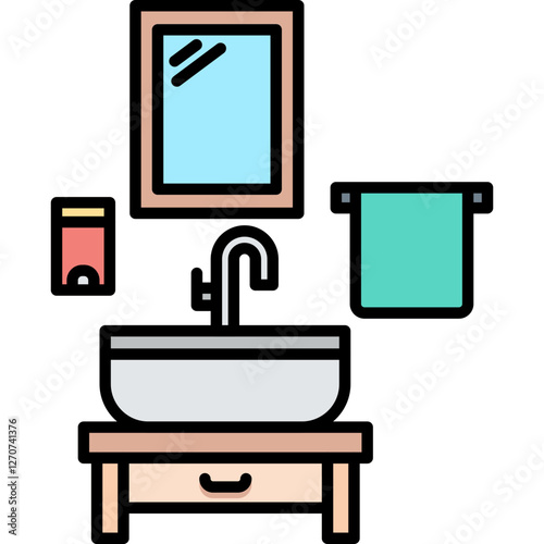 Washbasin Icon