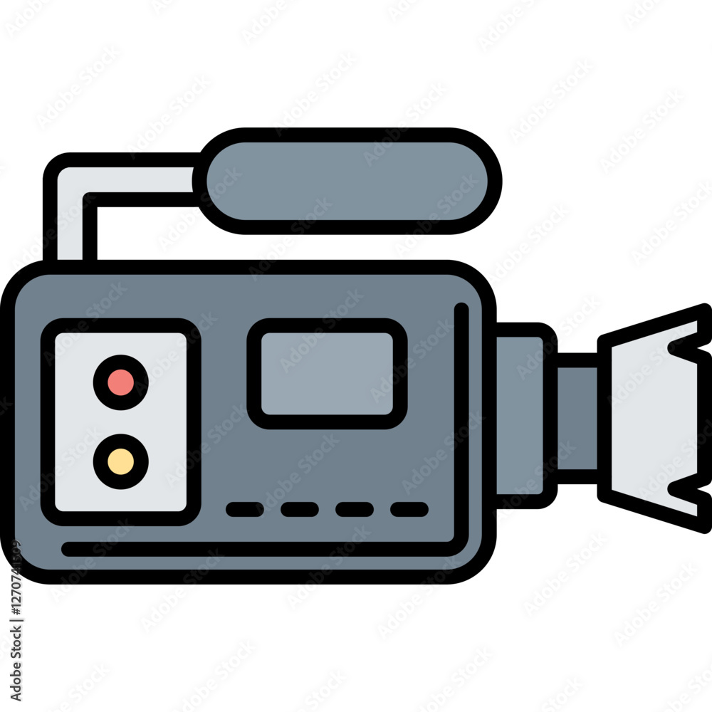 Video Camera Icon Video Camera Icon