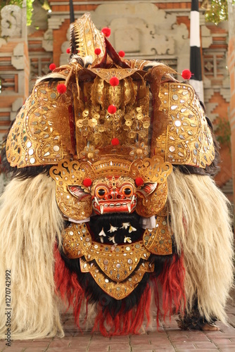 Barong dance comes from Bali, Indonesia