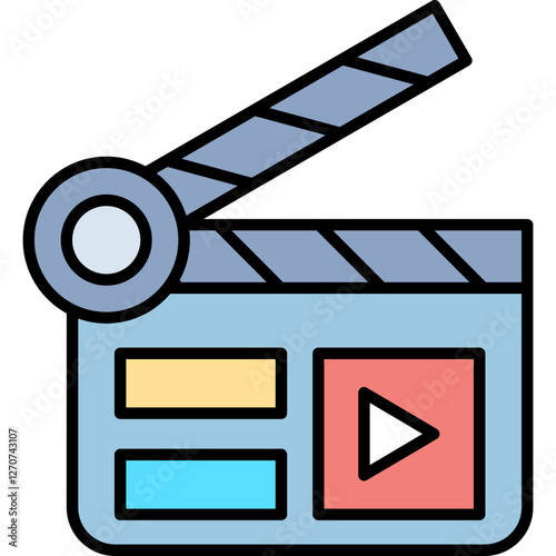 Clapper Board Icon