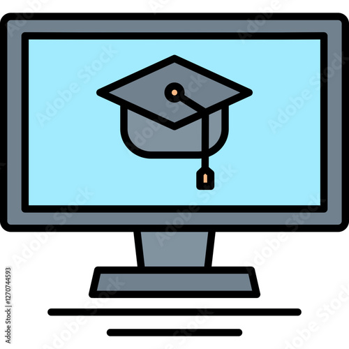 Online Course Icon