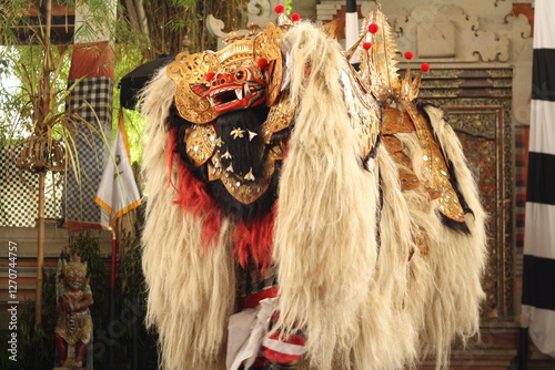Barong dance comes from Bali, Indonesia