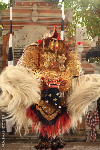 Barong dance comes from Bali, Indonesia
