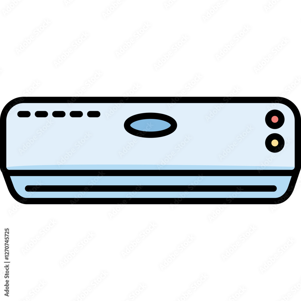 Obraz premium Air Conditioner Icon