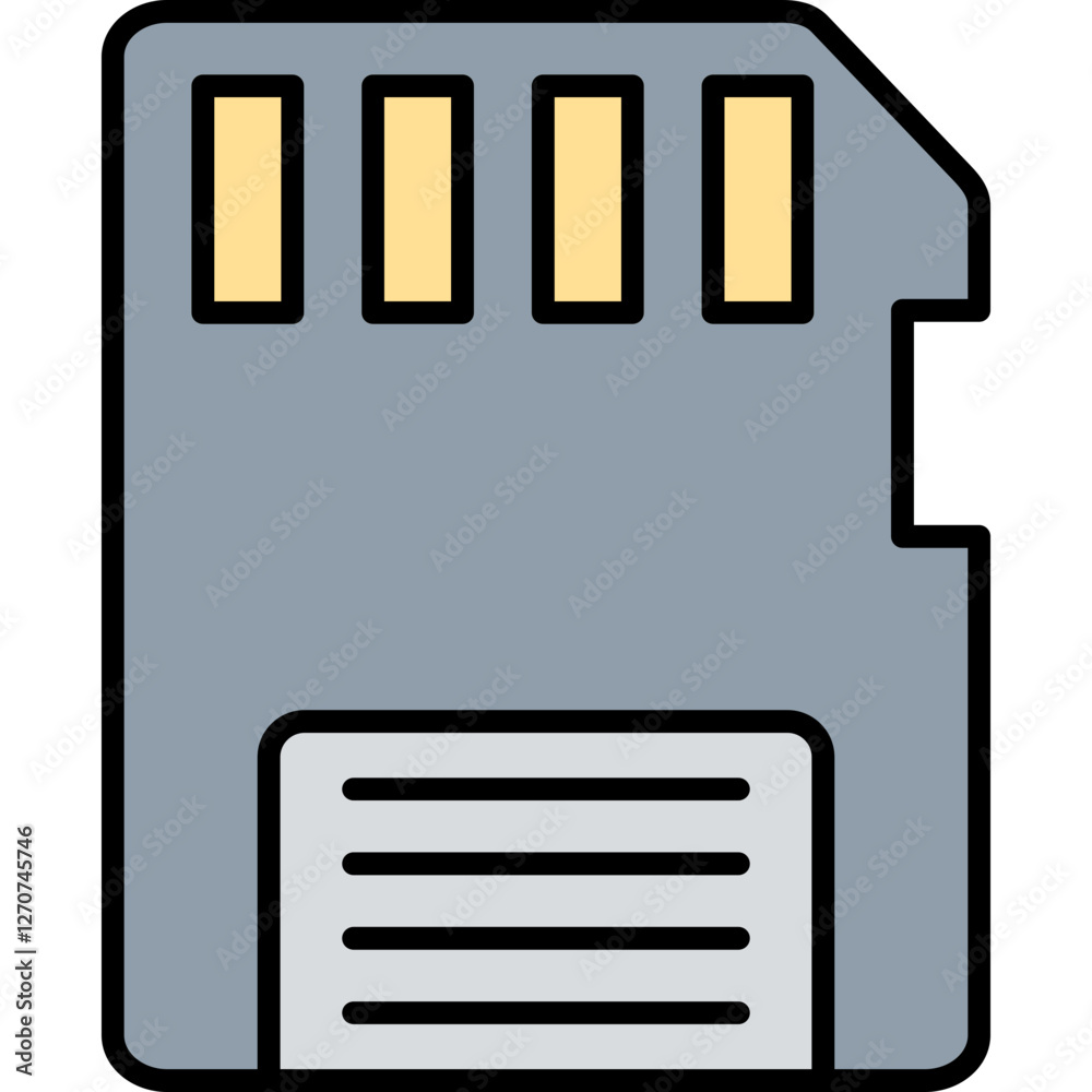 Memory Card Icon Memory Card Icon