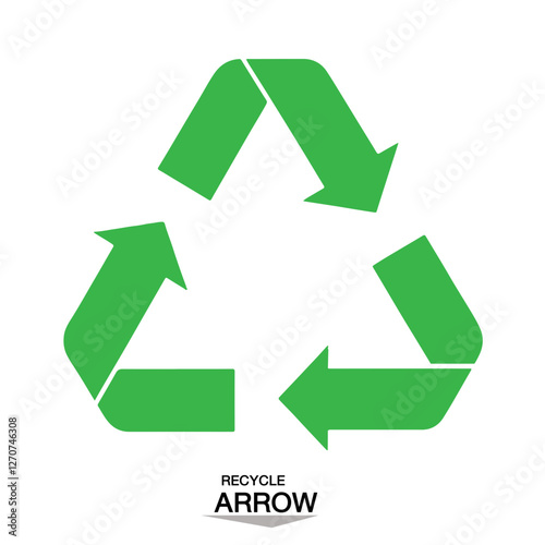 green recycle symbol