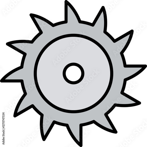 Saw Blade Icon