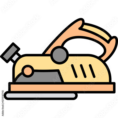 Electric Sanding Icon