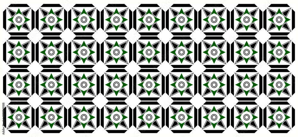 Geometric Abstract Art Deco Style Pattern Background Geometric Abstract Art Deco Style Pattern Background
