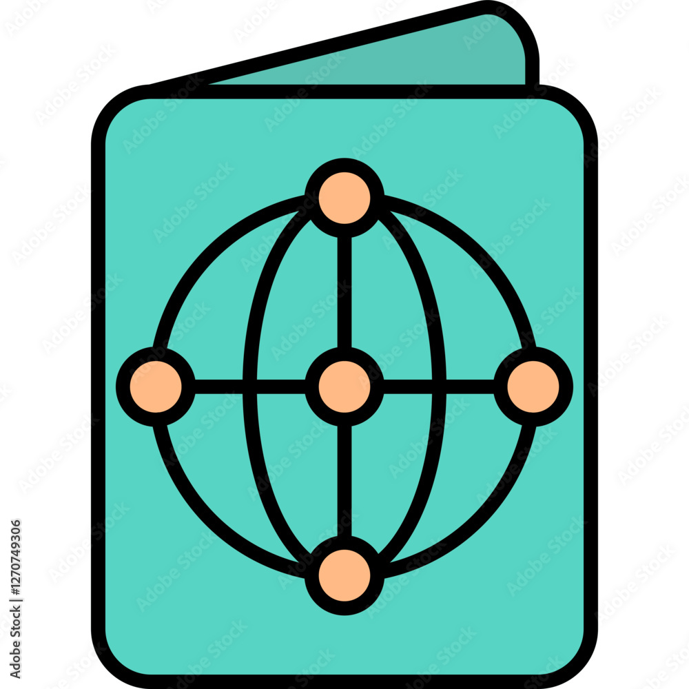 Passport Icon Passport Icon